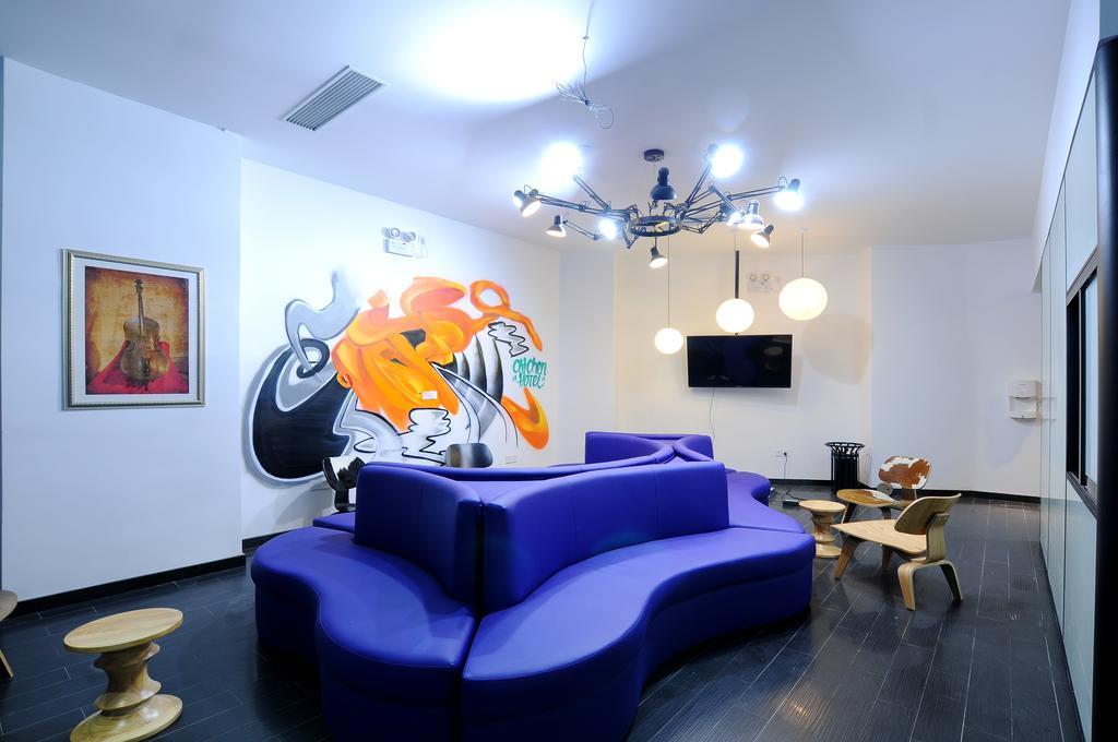 Shanghai Chi Chen Boutique Hotel Dış mekan fotoğraf