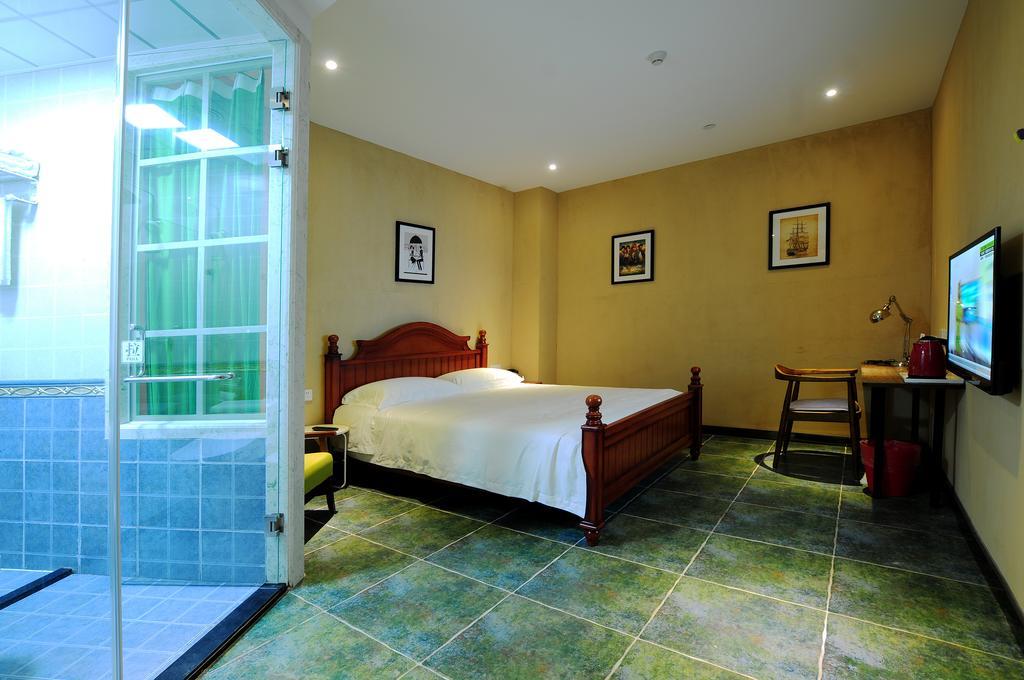 Shanghai Chi Chen Boutique Hotel Dış mekan fotoğraf
