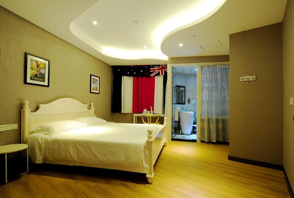 Shanghai Chi Chen Boutique Hotel Dış mekan fotoğraf