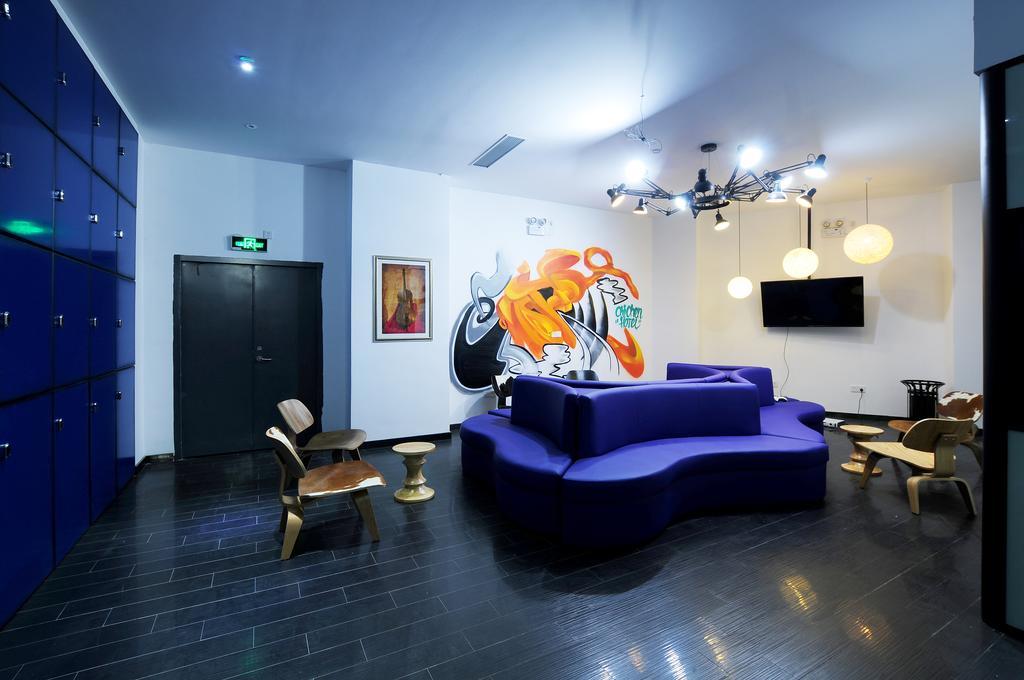 Shanghai Chi Chen Boutique Hotel Dış mekan fotoğraf