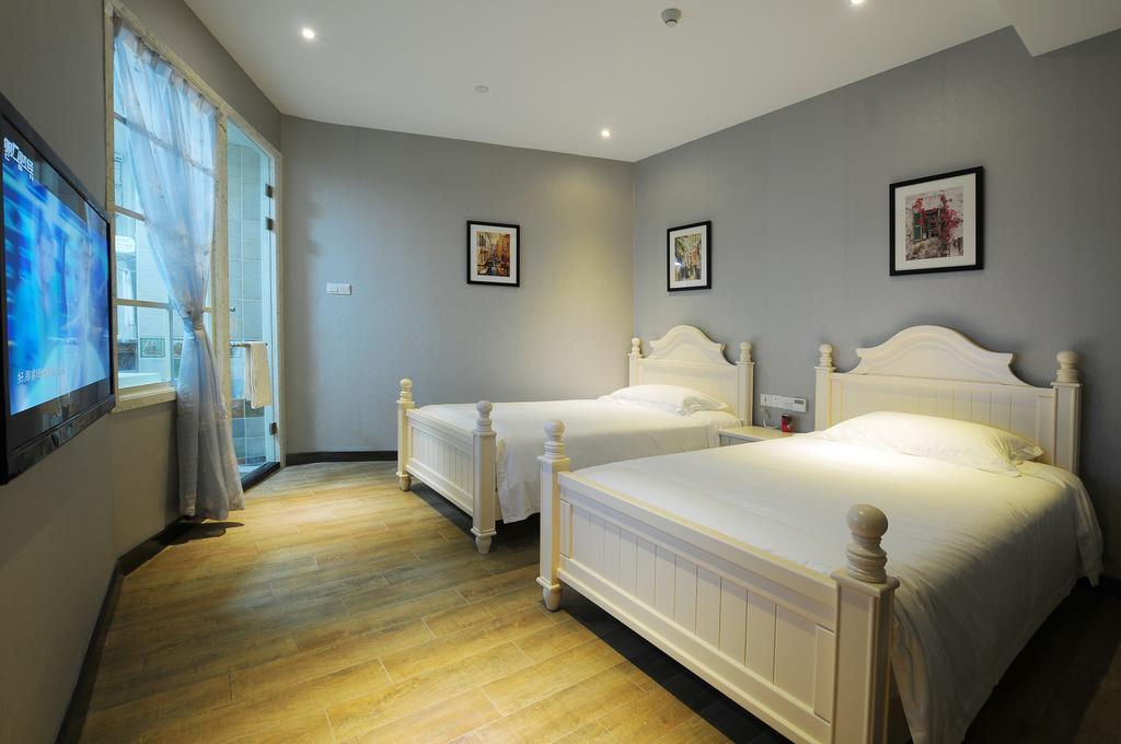Shanghai Chi Chen Boutique Hotel Oda fotoğraf