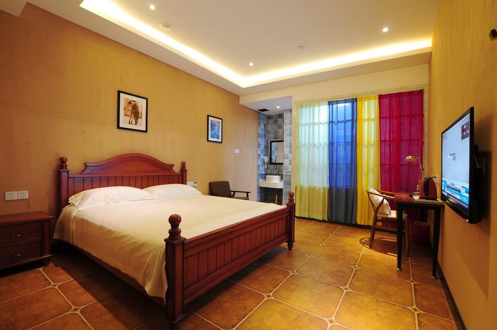 Shanghai Chi Chen Boutique Hotel Oda fotoğraf