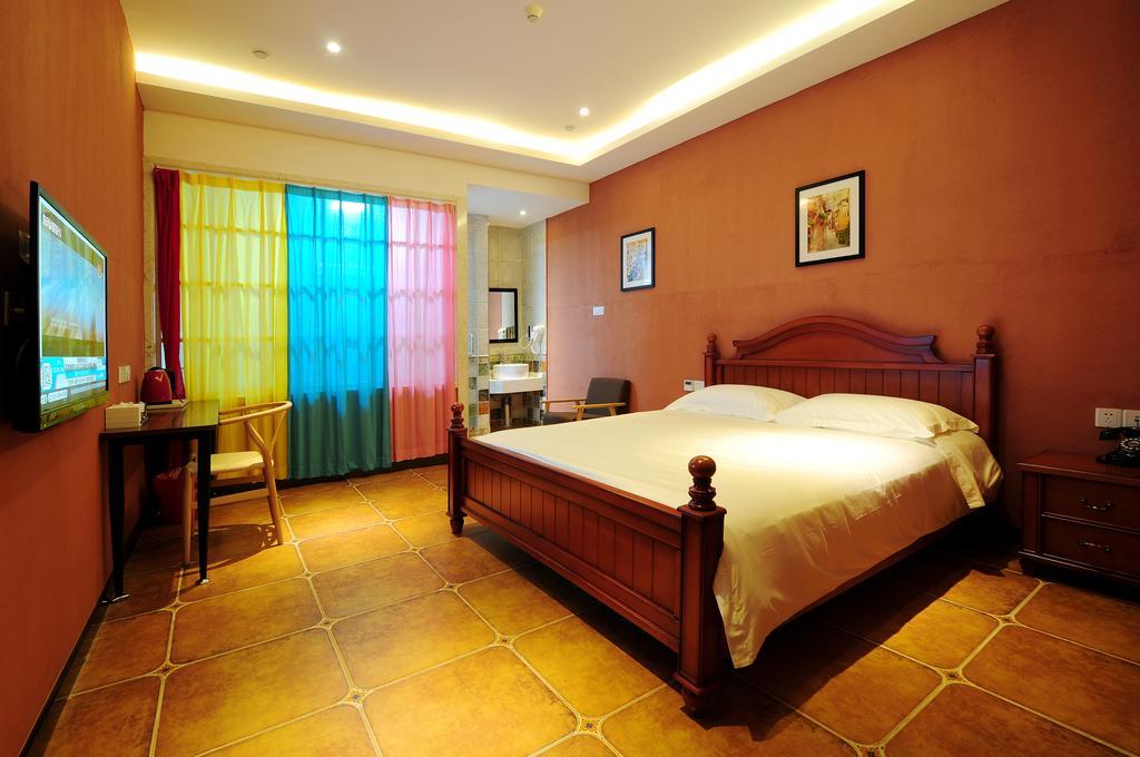Shanghai Chi Chen Boutique Hotel Oda fotoğraf