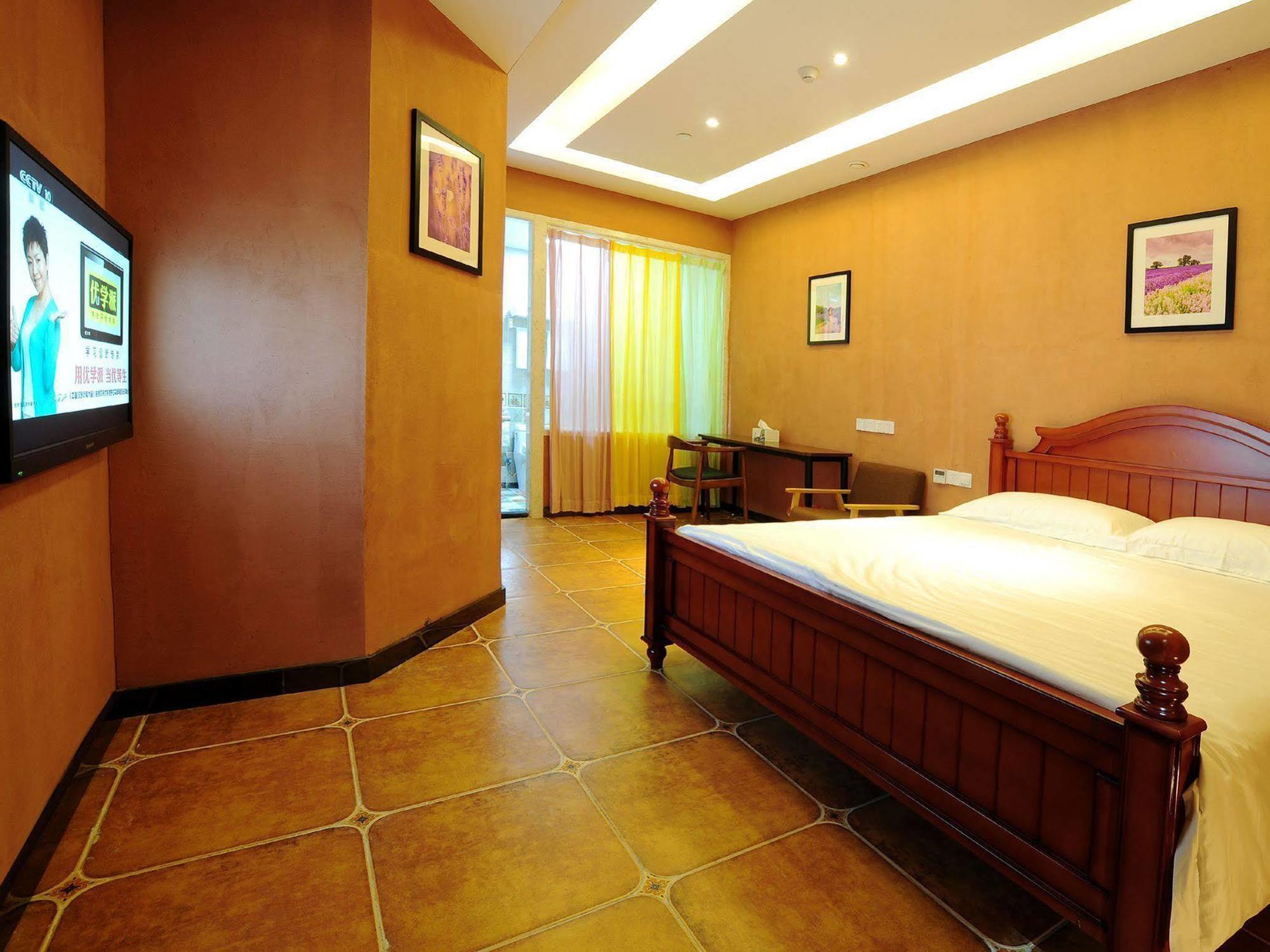 Shanghai Chi Chen Boutique Hotel Dış mekan fotoğraf