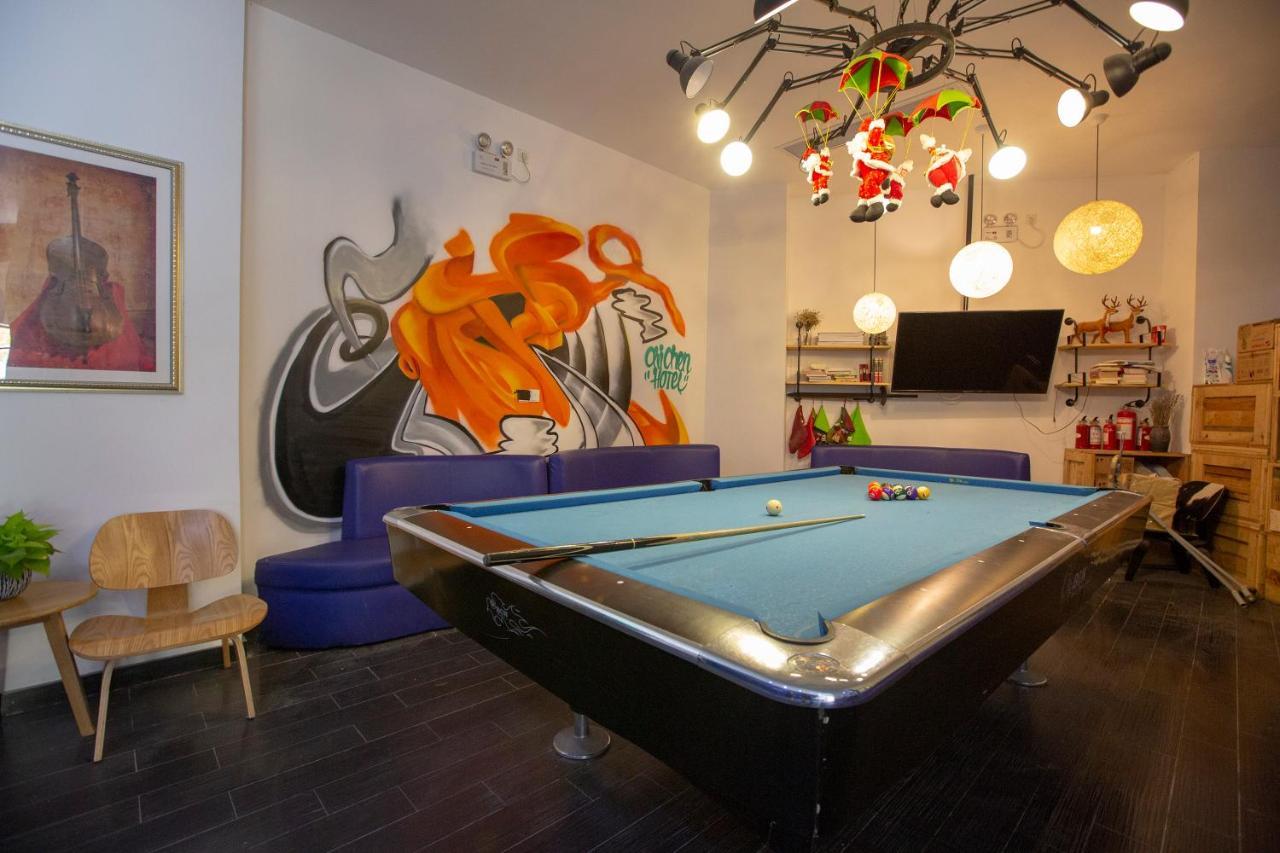 Shanghai Chi Chen Boutique Hotel Dış mekan fotoğraf
