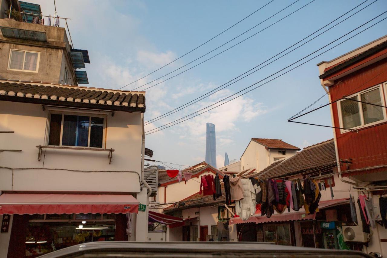 Shanghai Chi Chen Boutique Hotel Dış mekan fotoğraf