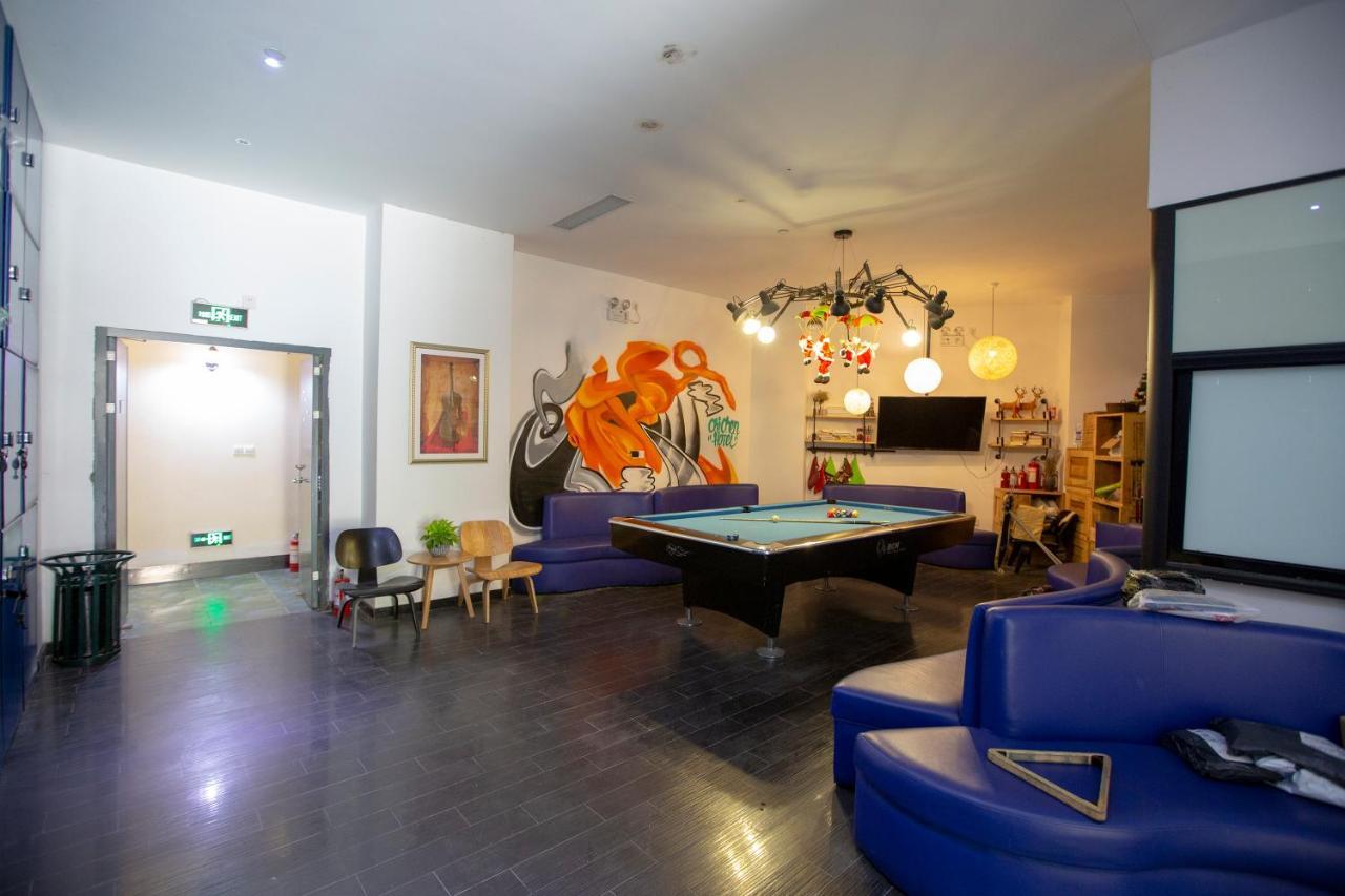 Shanghai Chi Chen Boutique Hotel Dış mekan fotoğraf