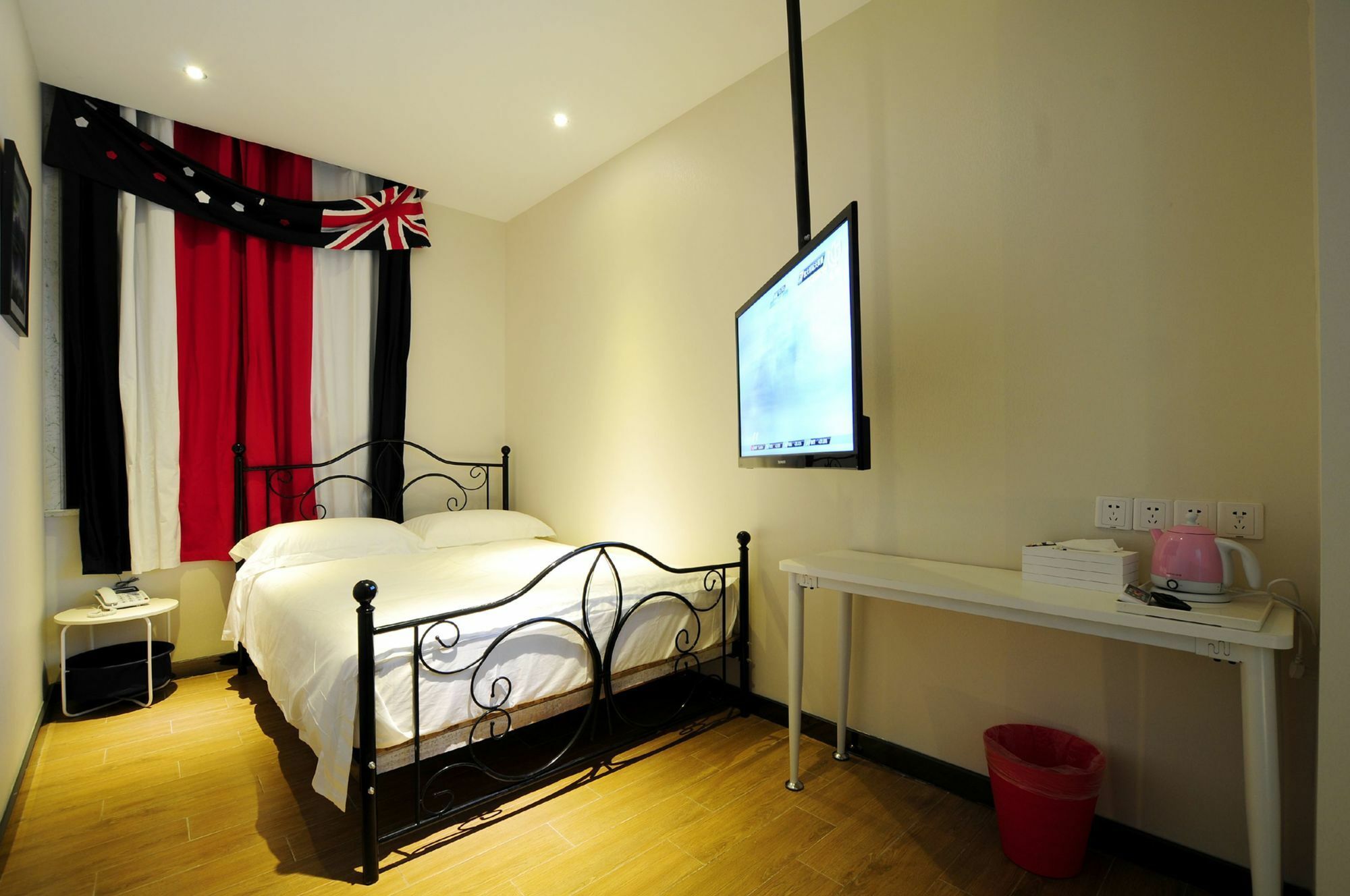 Shanghai Chi Chen Boutique Hotel Dış mekan fotoğraf