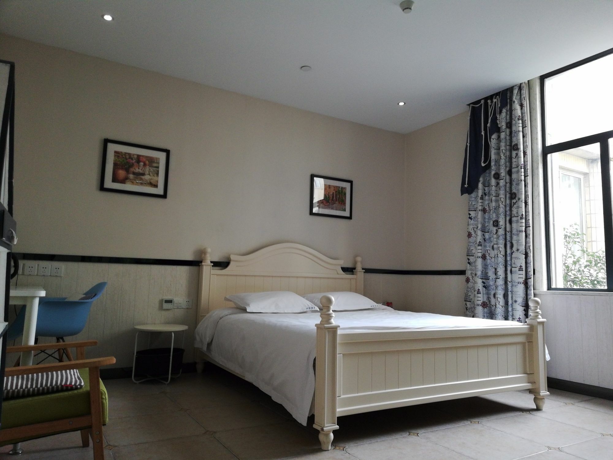 Shanghai Chi Chen Boutique Hotel Dış mekan fotoğraf