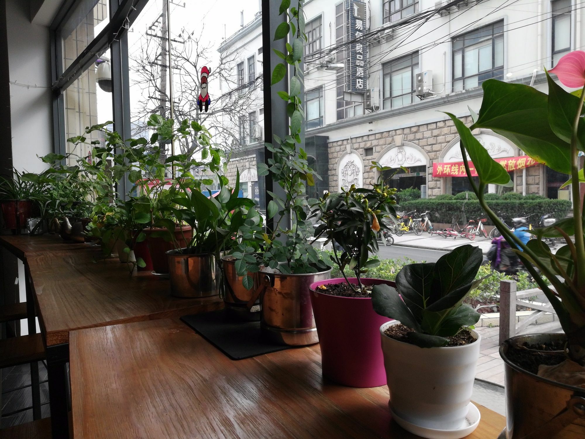 Shanghai Chi Chen Boutique Hotel Dış mekan fotoğraf
