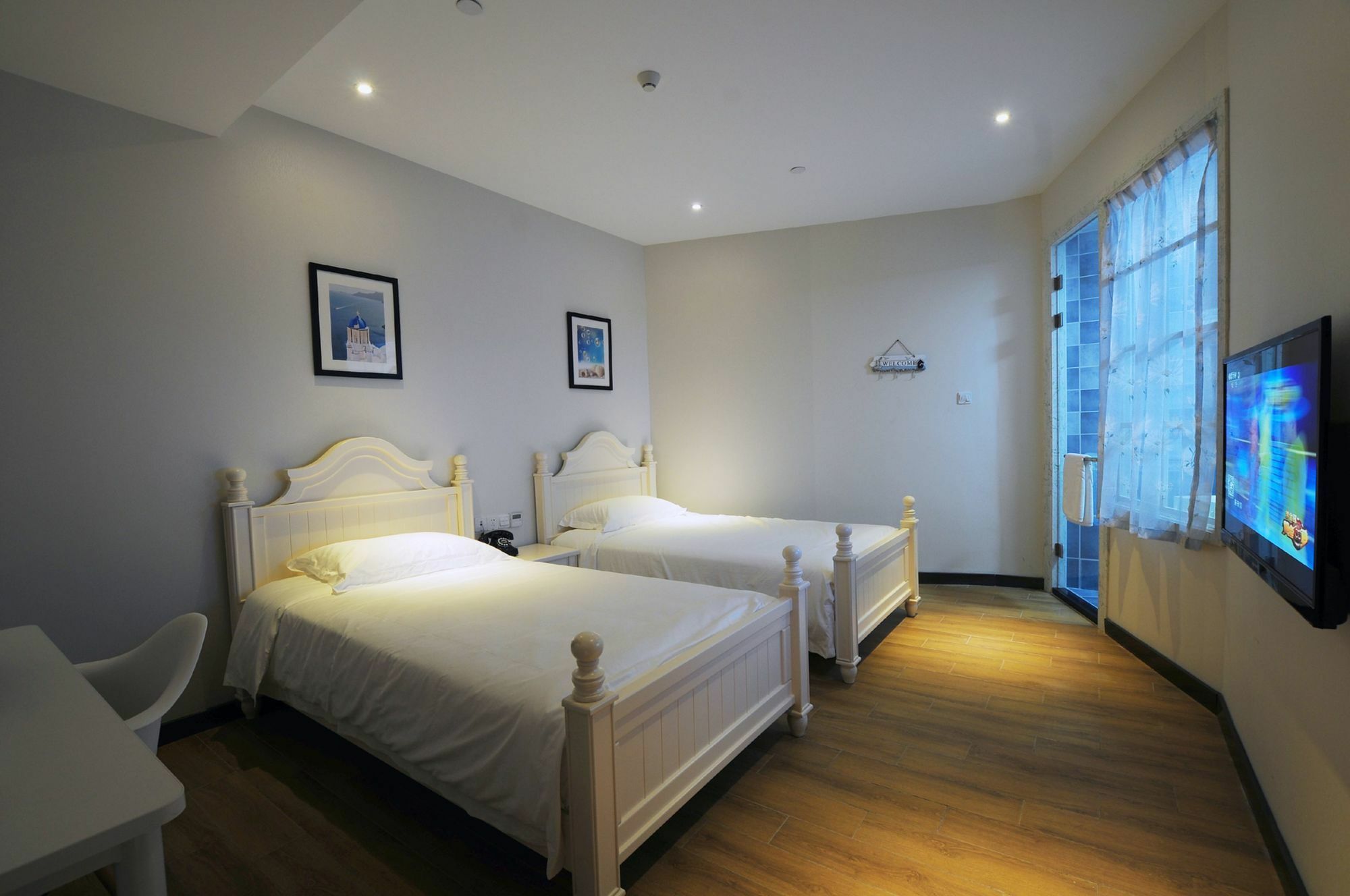 Shanghai Chi Chen Boutique Hotel Dış mekan fotoğraf